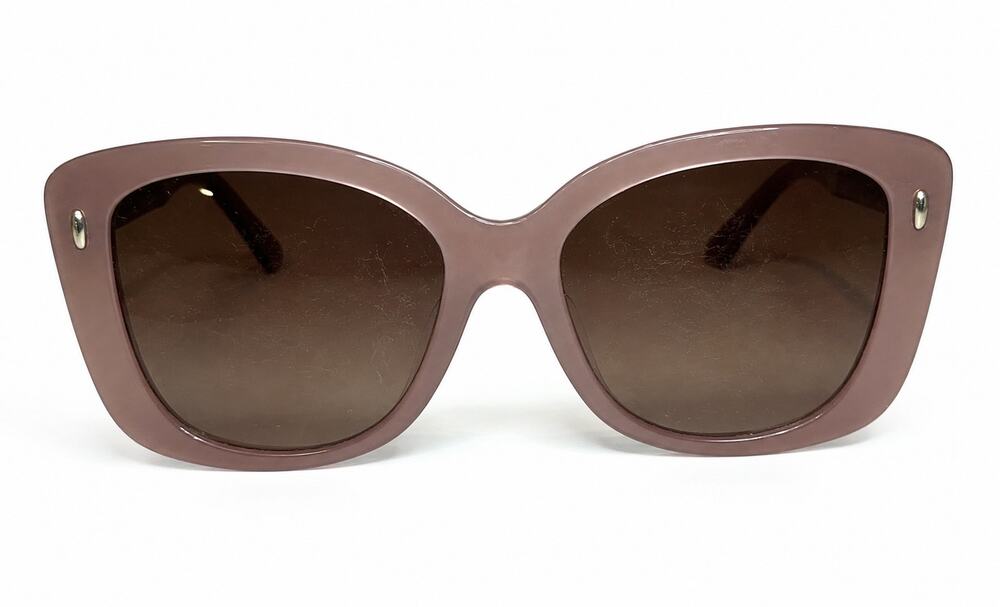 Tory Burch TY7198U 1947/13 Mauve Brown Gradient Butterfly Sunglasses 54-17